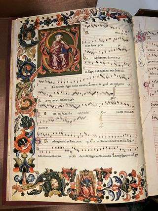 El Códice Squarcialupi – Facsímil del manuscrito