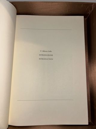 El Códice Squarcialupi – Facsímil del manuscrito