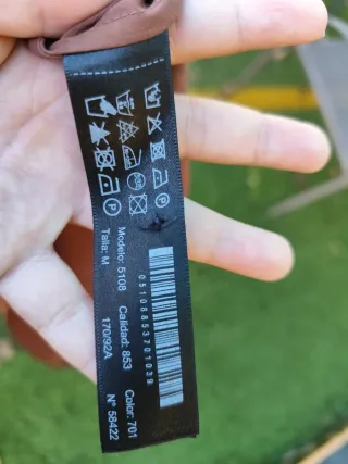 Blusa Massimo Dutti Marrón