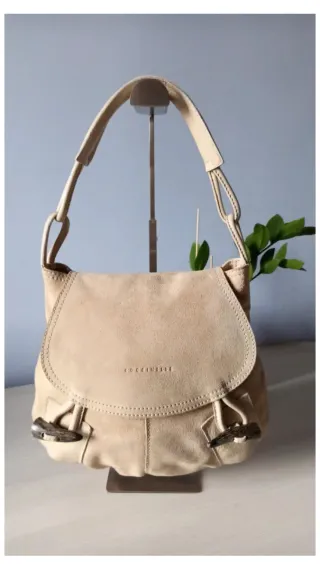 Borsa Coccinelle Camoscio Beige