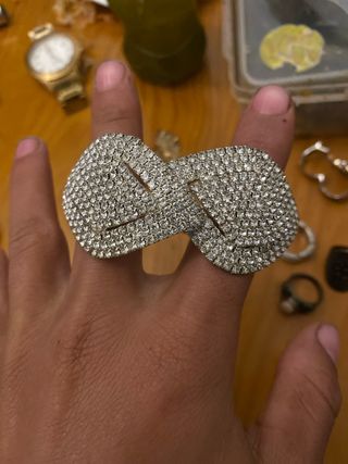 Anillo Infinito Brillante