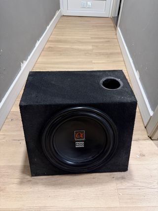 Subwoofer Alpha 400W Coche