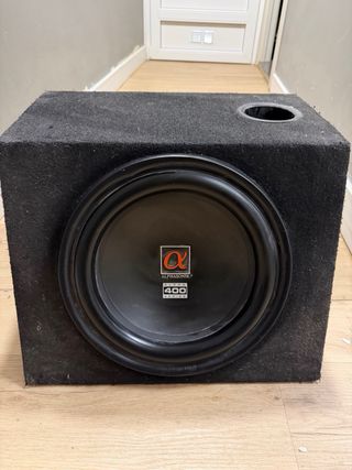 Subwoofer Alpha 400W Coche
