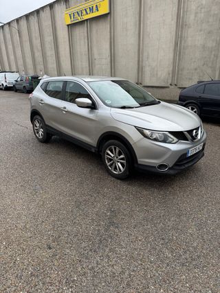 SOLO 148000 km Nissan Qashqai diesel 2014