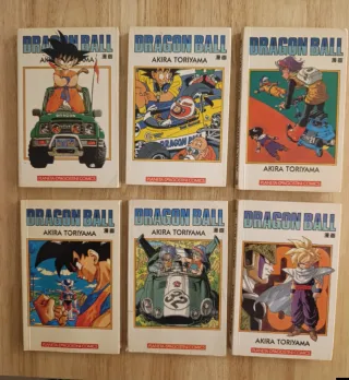 Tomos dragon ball serie blanca