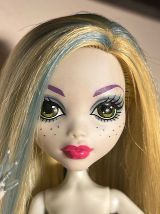 Monster High Lagoona Blue Swim Class