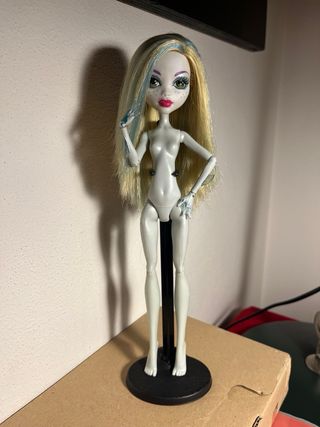 Monster High Lagoona Blue Swim Class