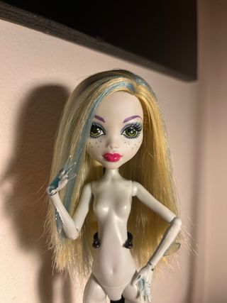 Monster High Lagoona Blue Swim Class