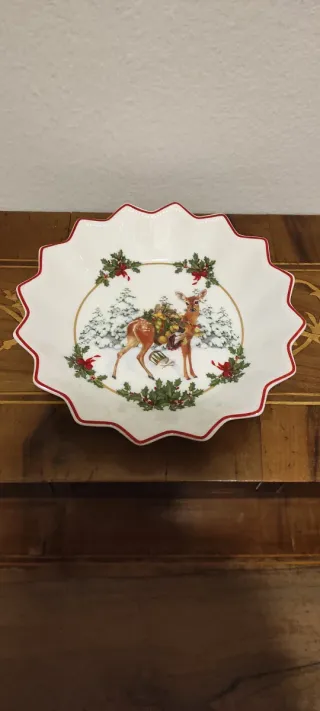 Piattino Villeroy & Boch Natale Renna