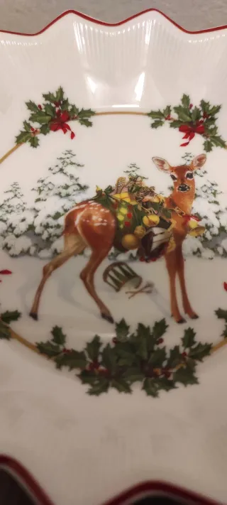 Piattino Villeroy & Boch Natale Renna