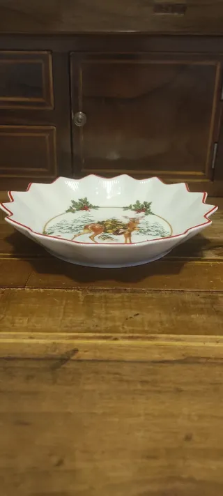 Piattino Villeroy & Boch Natale Renna