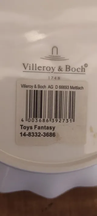 Piattino Villeroy & Boch Natale Renna
