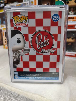 Funko Pop Bob’s Big Boy 255
