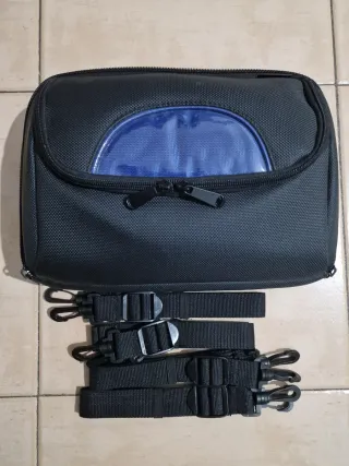 Borsa/Custodia Multifunzione Nera