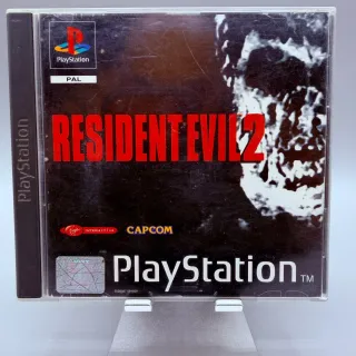 Resident Evil 2 PS1 PAL