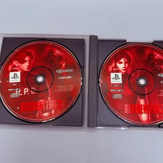 Resident Evil 2 PS1 PAL