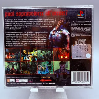 Resident Evil 2 PS1 PAL