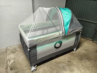 Cuna de viaje plegable