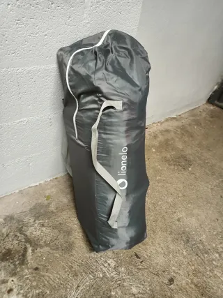 Cuna de viaje plegable