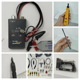 Kit herramientas red Fluke