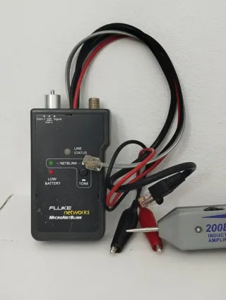 Kit herramientas red Fluke