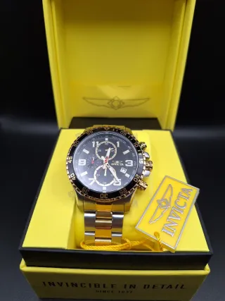 Invicta Specialty 14876 Negro y Dorado