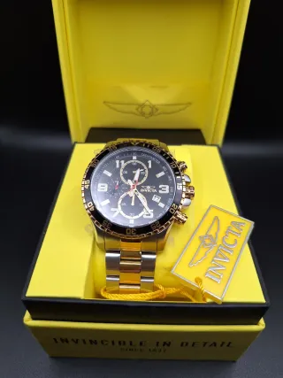 Invicta Specialty 14876 Negro y Dorado
