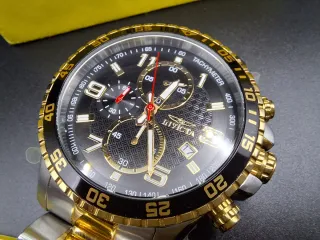 Invicta Specialty 14876 Negro y Dorado