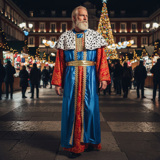 Disfraz Rey Mago Talla M - Traje Reyes