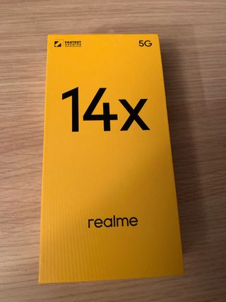 Móvil Realme 14x 5G Negro