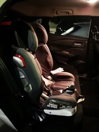 Silla coche Discover giratoria