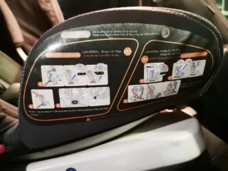 Silla coche Discover giratoria