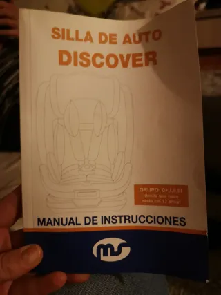 Silla coche Discover giratoria