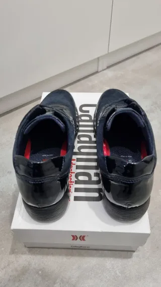 Zapatos Callaghan Mujer Talla 37 Azul Marino