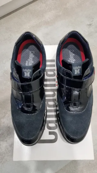 Zapatos Callaghan Mujer Talla 37 Azul Marino