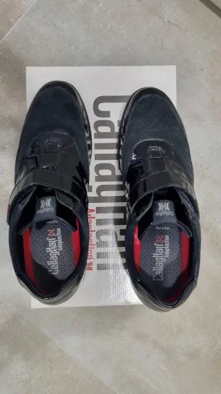 Zapatos Callaghan Mujer Talla 37 Azul Marino