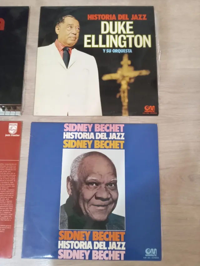 Lote 5 vinilos Jazz