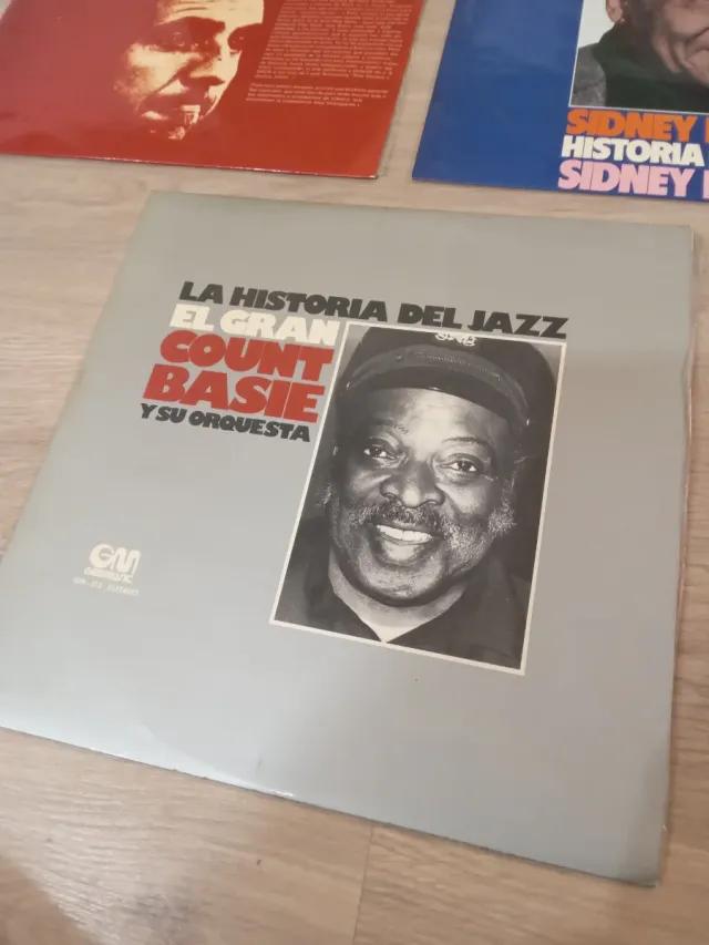 Lote 5 vinilos Jazz