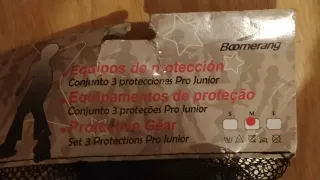 Patines en línea infantiles morados