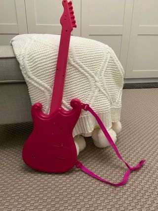 Guitarra Juguete Niños Rosa