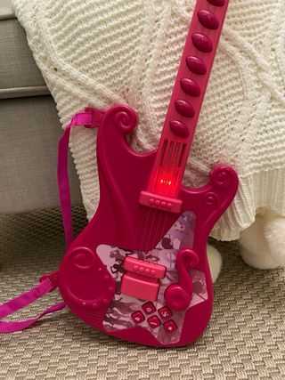 Guitarra Juguete Niños Rosa