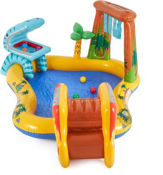 Centro Juegos Hinchable Dinosaurio 249x191x109 cm