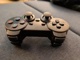 Mando Inalámbrico Videojuegos Negro similar a PS