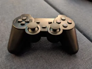 Mando Inalámbrico Videojuegos Negro similar a PS