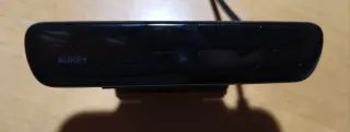 Webcam Aukey Negra