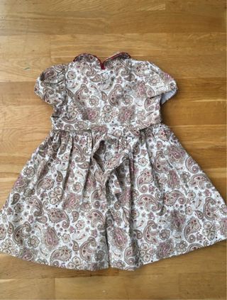 Vestido verano niña, 24 meses