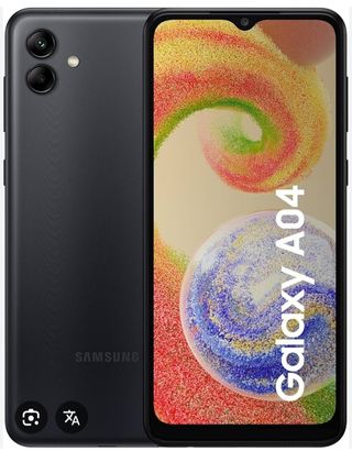 Funda Samsung Galaxy A04 Morada