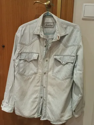 Camisa vaquera Anders azul