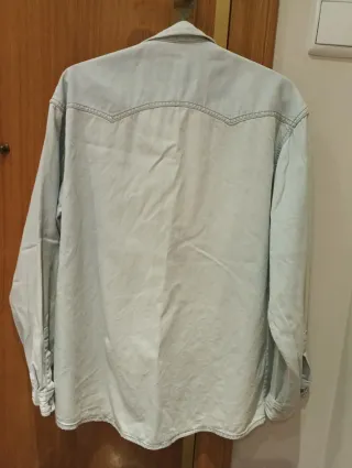 Camisa vaquera Anders azul