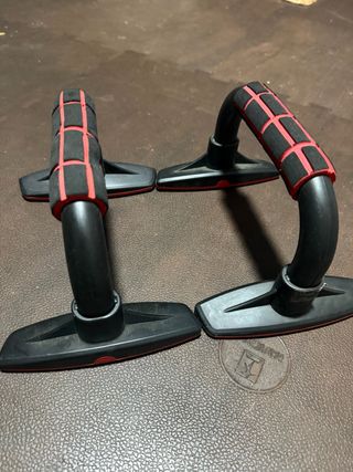 Barras para flexiones con agarre CRIVIT